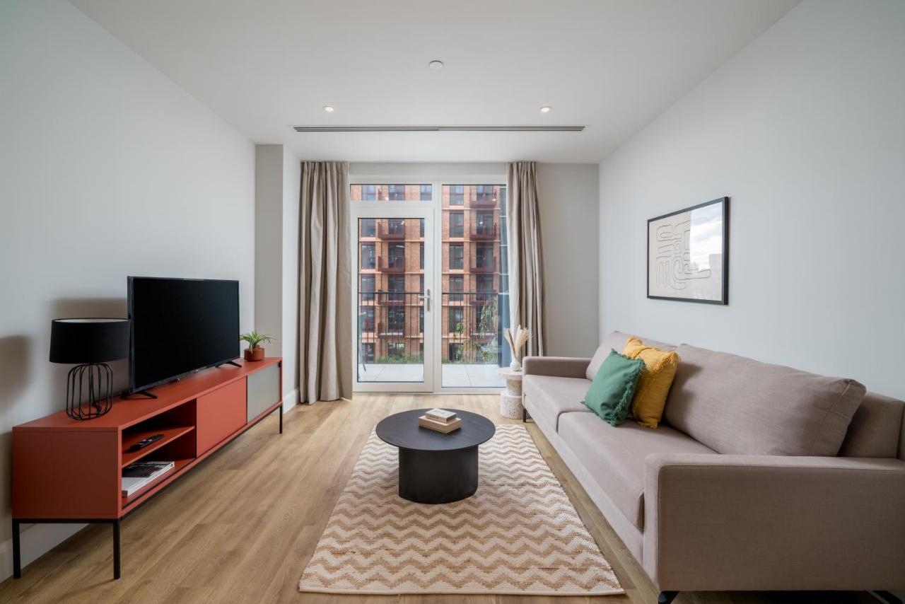 Altido New Apartments Near Battersea Power Station ロンドン エクステリア 写真