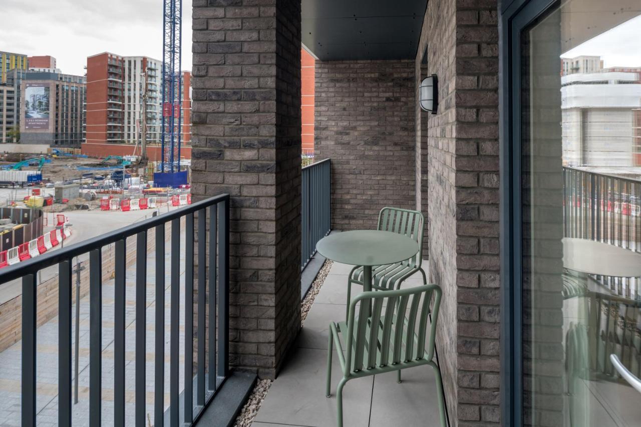 Altido New Apartments Near Battersea Power Station ロンドン エクステリア 写真