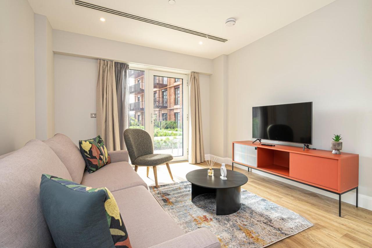 Altido New Apartments Near Battersea Power Station ロンドン エクステリア 写真